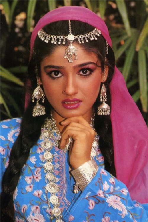 Raveena Tandon 90's beauties