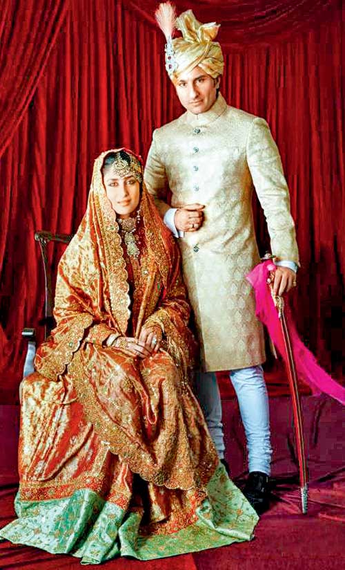 Saif Ali Khan with Kareena Kapoor