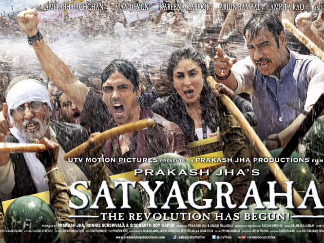 'Satyagraha' (2013)
