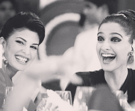 Jacqueline Fernandez : Sonam is not my best friend, she is a lot more than that