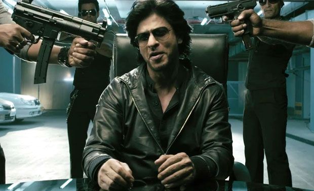 Shah Rukh Khan action hero