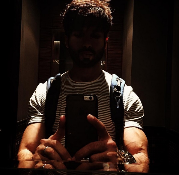 Shahid Kapoor's Instagram picture