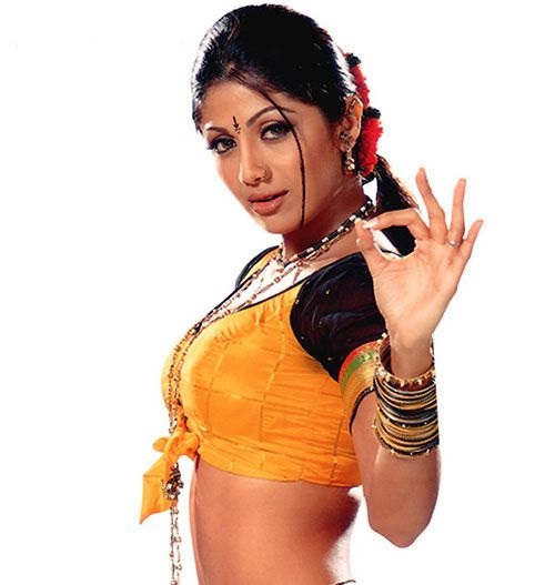 Shilpa Shetty worked in South films