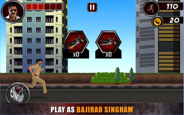 Singham has its own video game, How cool is that!
