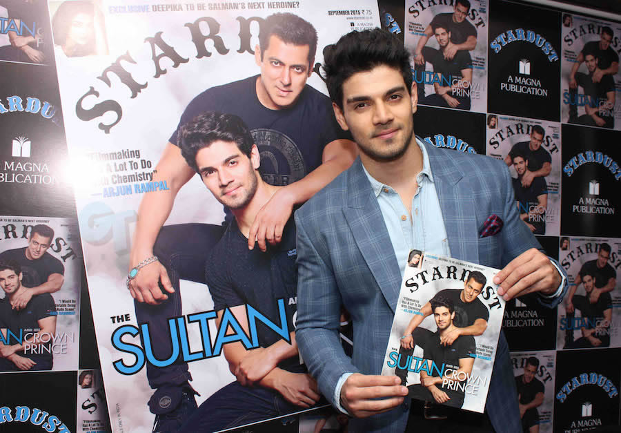 Sooraj Pancholi launches Stardust Magazine