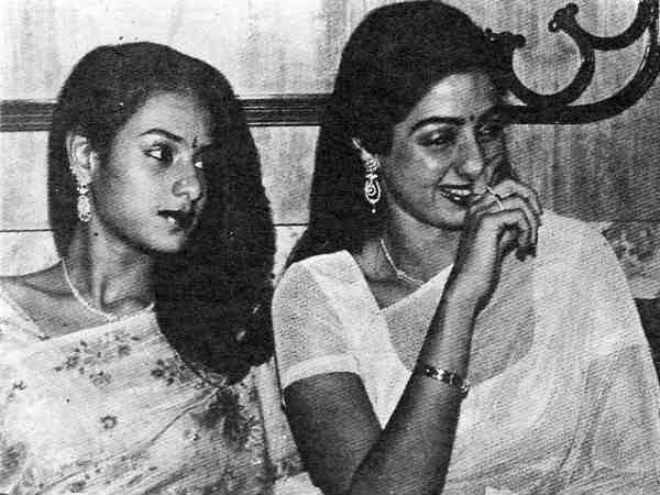 Rare and unseen pictures of Sridevi