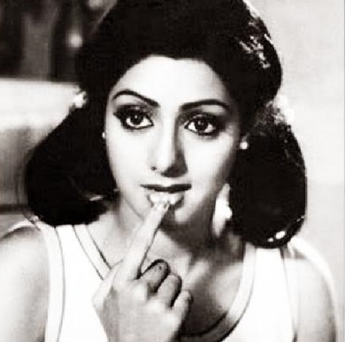 Rare and unseen pictures of Sridevi