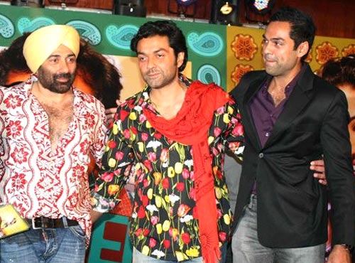 Sunny - Bobby and Abhay Deol cousin jodi's of Bollywood