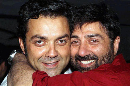 Sunny Deol and Bobby Deol