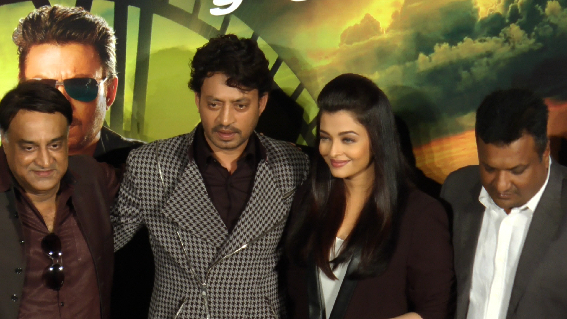 Aishwarya Rai Bachchan & Irrfan Khan