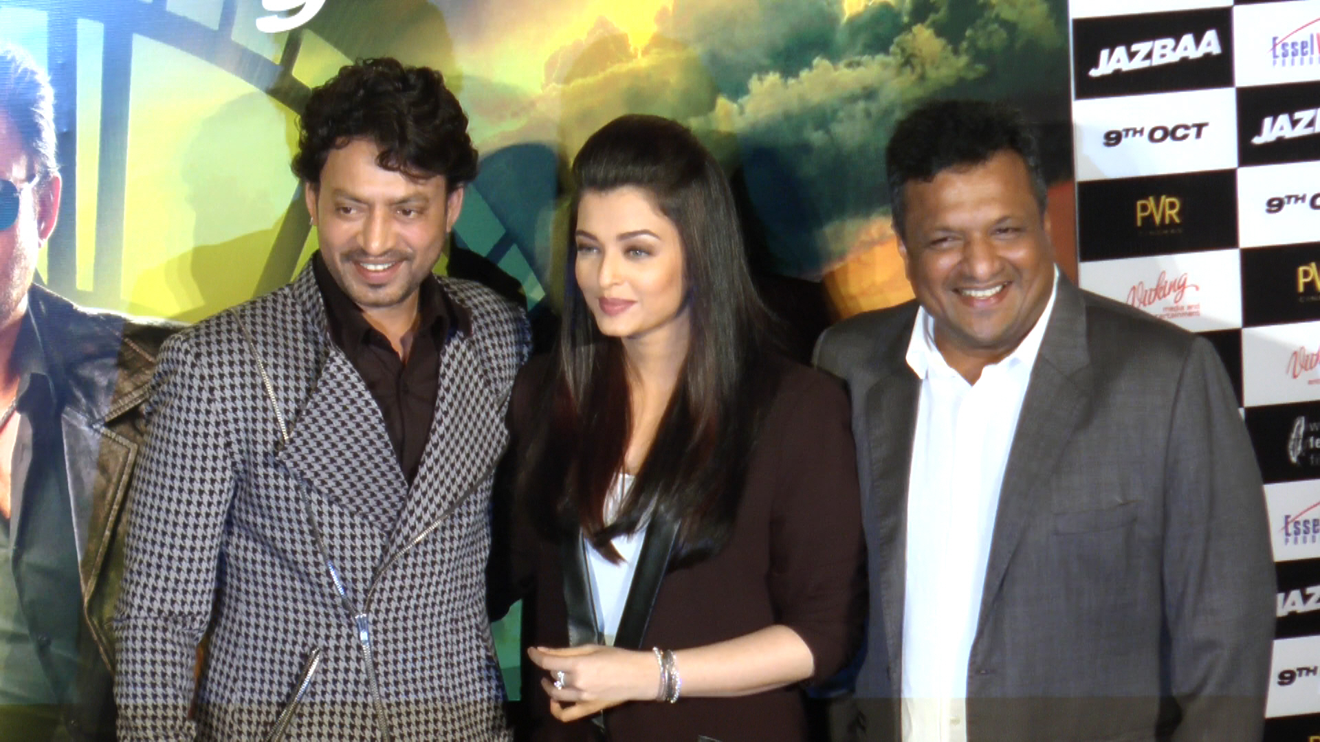 Aishwarya Rai Bachchan & Irrfan Khan