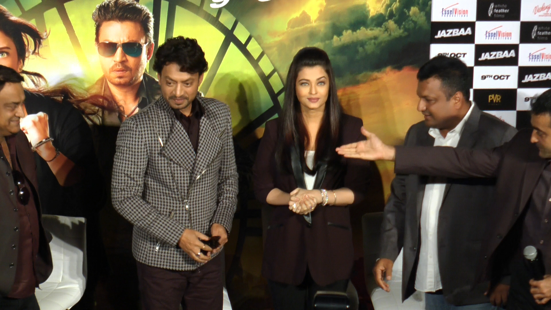 Aishwarya Rai Bachchan & Irrfan Khan