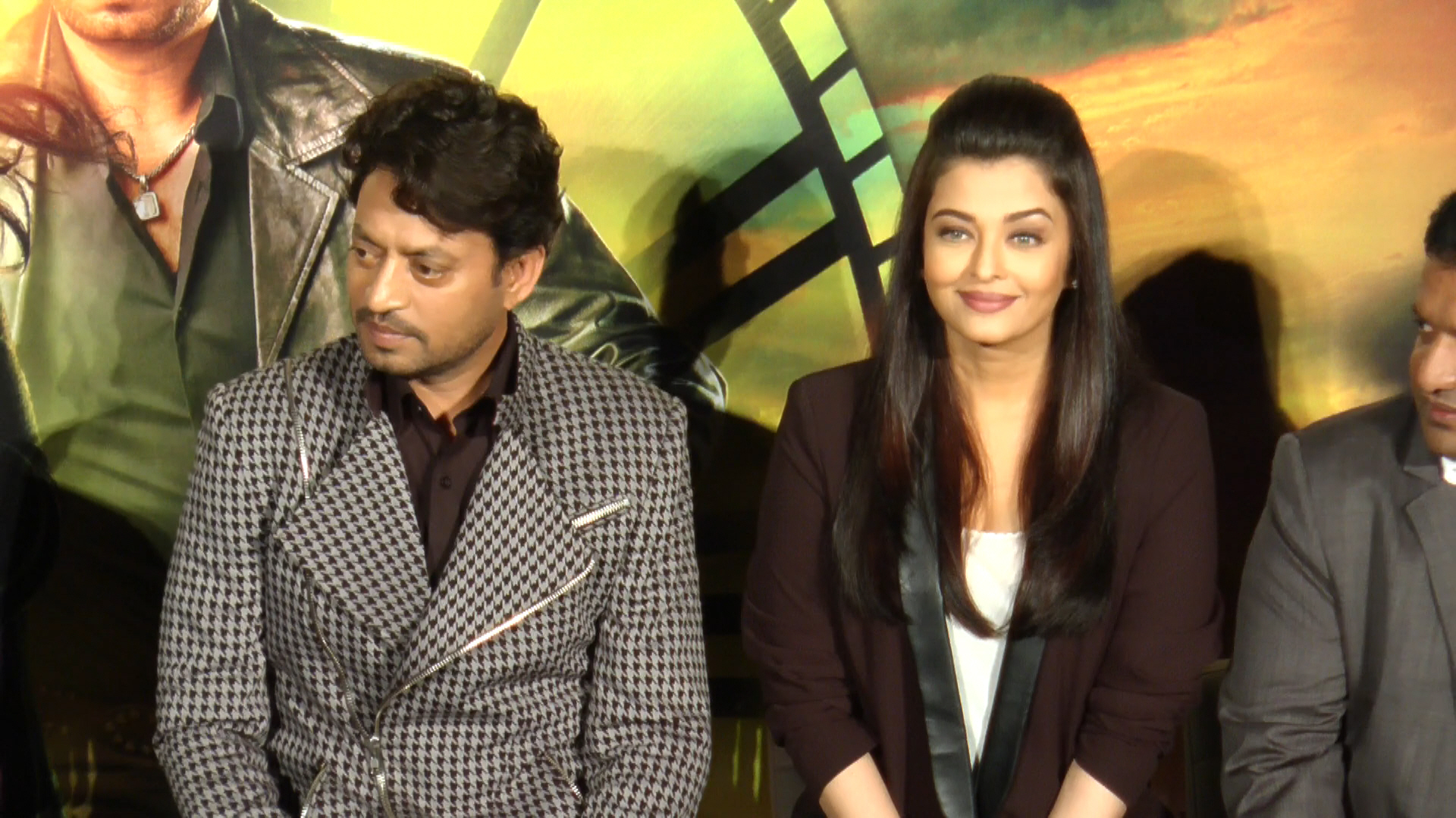 Aishwarya Rai Bachchan & Irrfan Khan