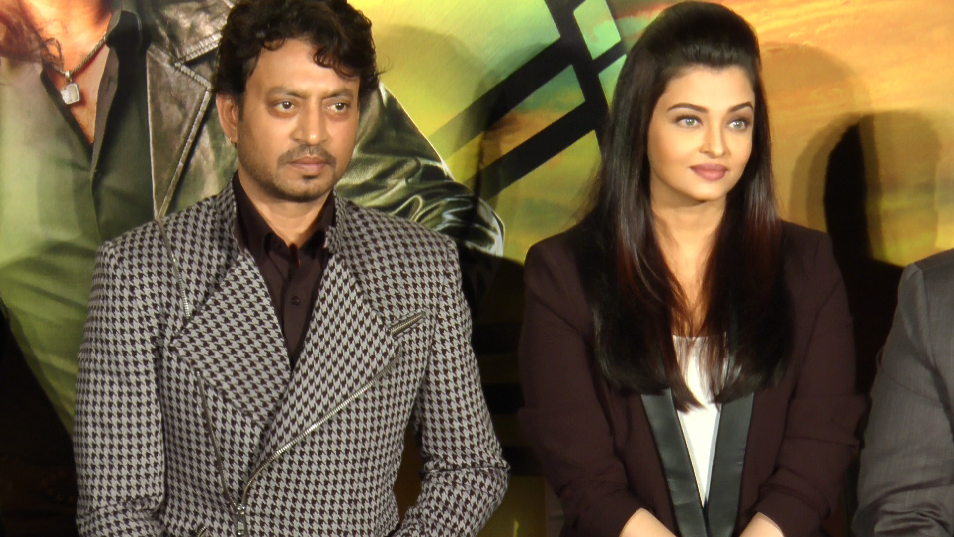 Aishwarya Rai Bachchan & Irrfan Khan