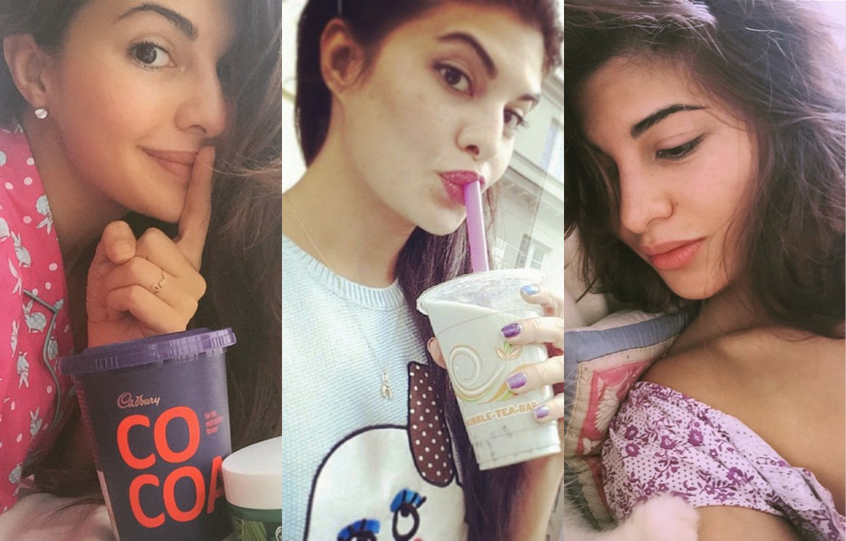 These adorable pictures of Jacqueline Fernandez