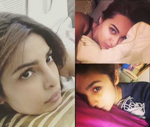 This is how these Bollywood Celebrities look like when they wake up in the morning