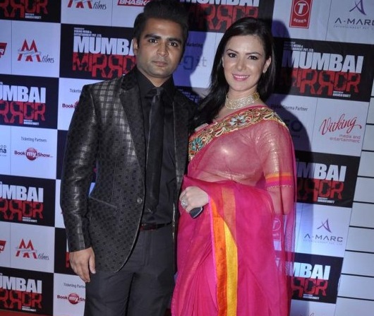 Urvashi Sharma and Sachiin Joshi odd couple