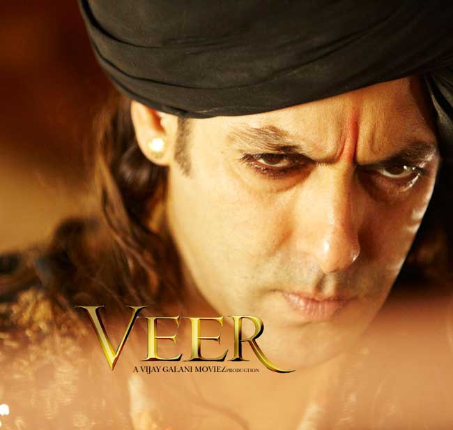 Salman Khan in Veer