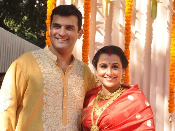 Vidya Balan married divorced men
