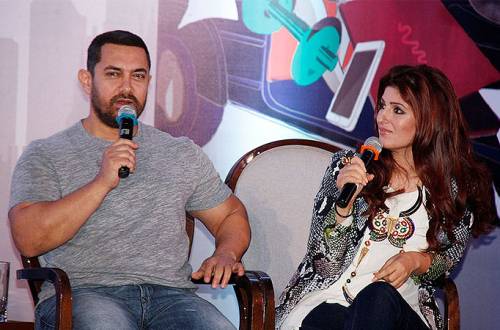 Twinkle Khanna's book launch event