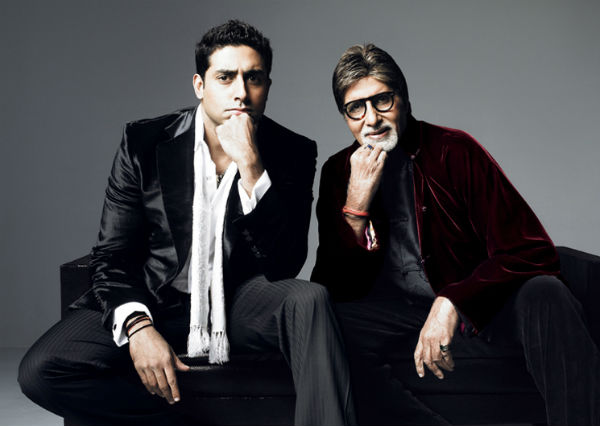 Amitabh Bachchan: Abhishek Bachchan