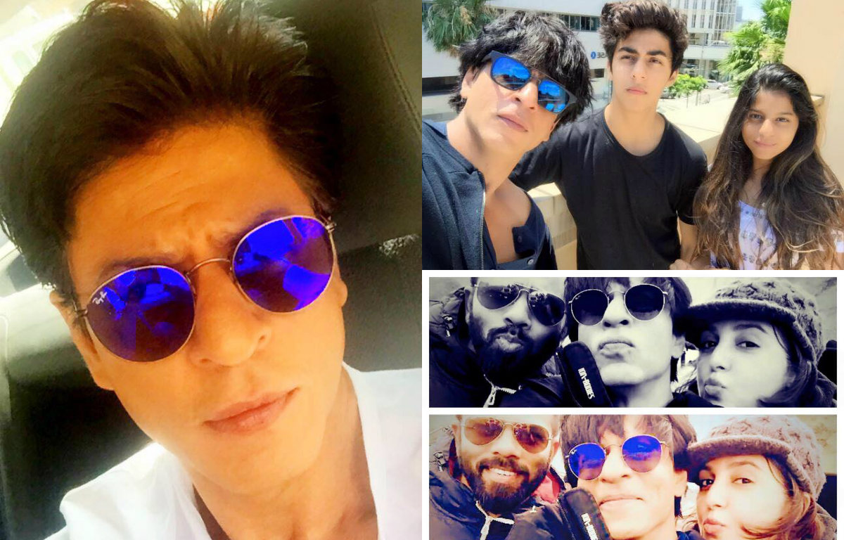 Check out - Shah Rukh Khan's candid selfies