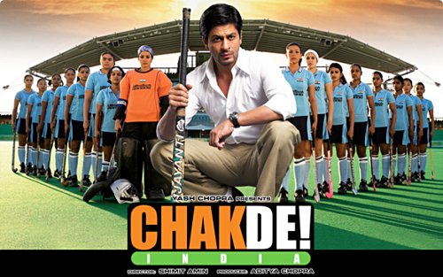 Shah Rukh Khan's Chak De India
