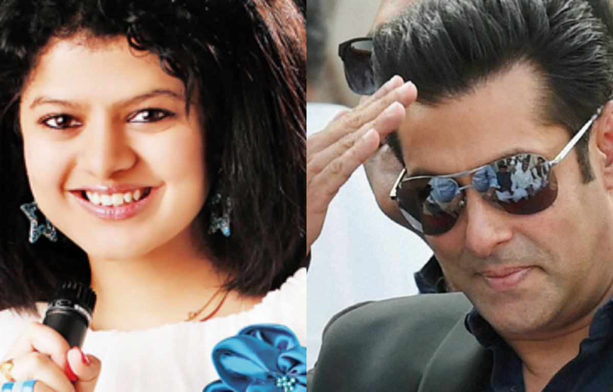 Salman Khan Palak Muchhal