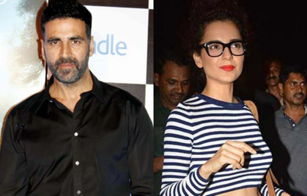 Akshay Kumar Kangana Ranaut