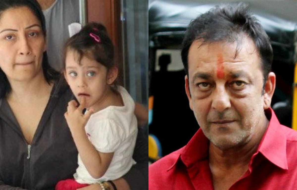 Sanjay Dutt wife and daughter