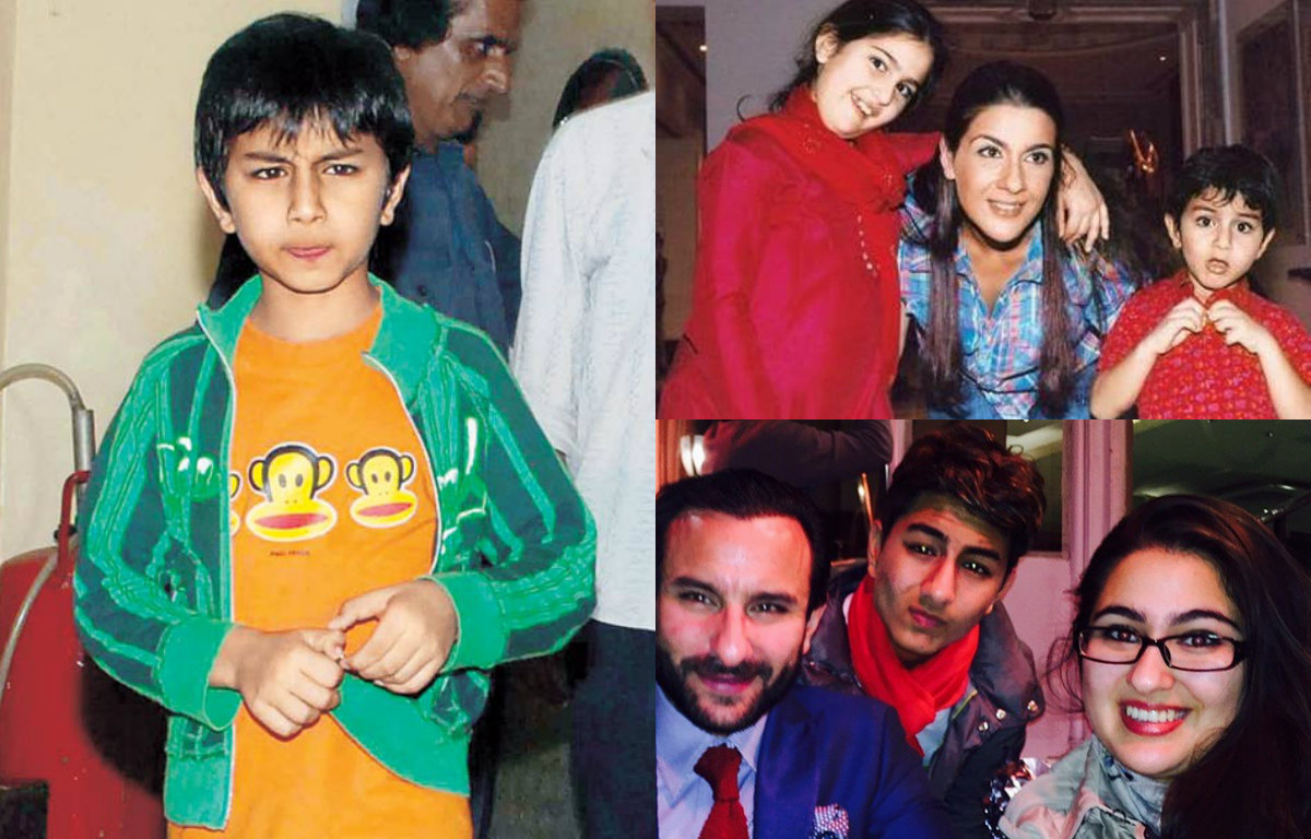 Rare and unseen pictures of Saif Ali Khan's son Ibrahim Ali Khan