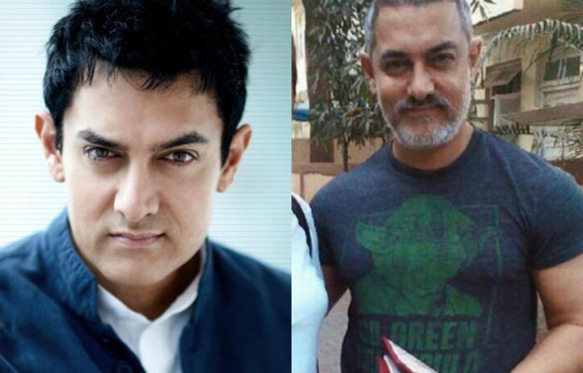 Aamir Khan without make up