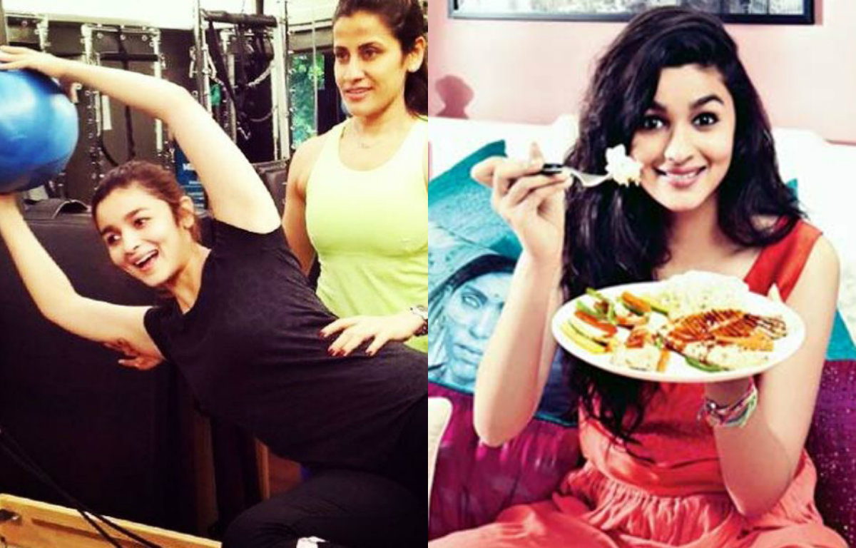 Eat healthy and properly : Alia Bhatt's fitness mantra