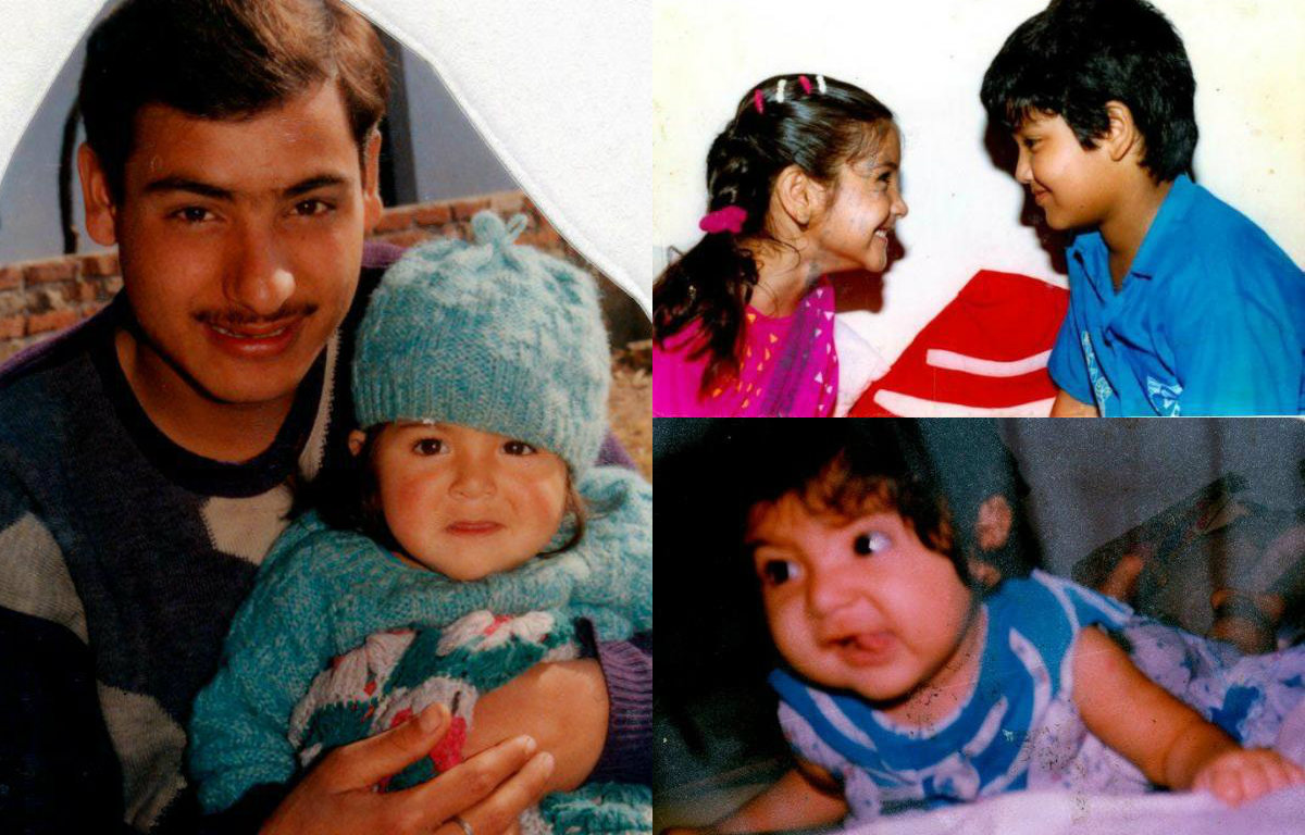 Rare and unseen pictures of Anushka Sharma