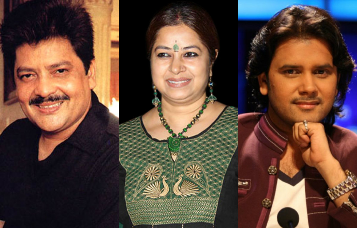 Udit Narayan, Rekha Bhardwaj, Javed Ali together for 'Moonlight Whispers'