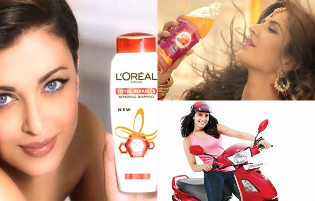 Bollywood Actresses and their endorsement fees
