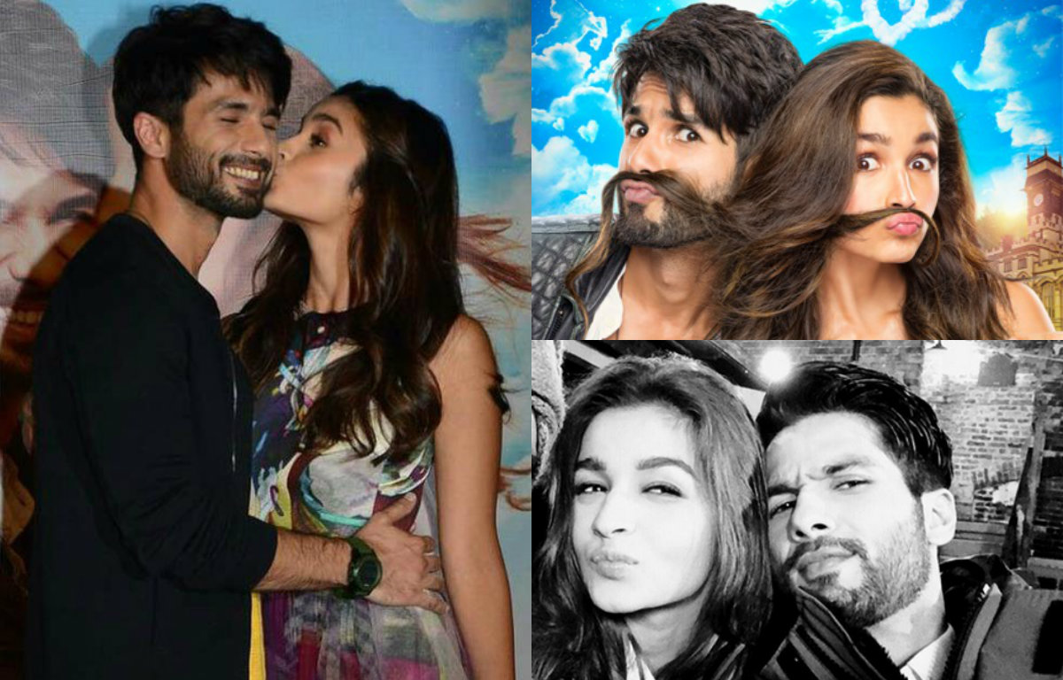 These pictures of Shahid Kapoor and Alia Bhatt could make Mira Rajput jealous