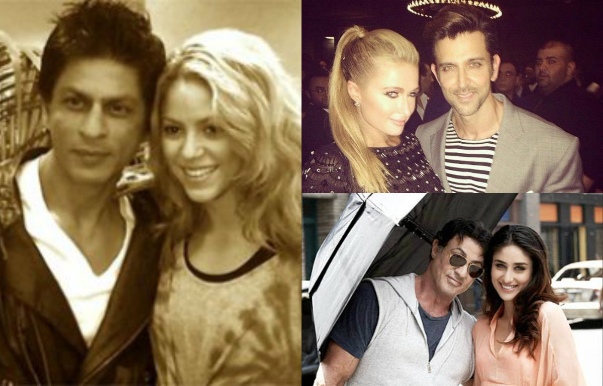 In pictures - Bollywood stars partying with Hollywood stars