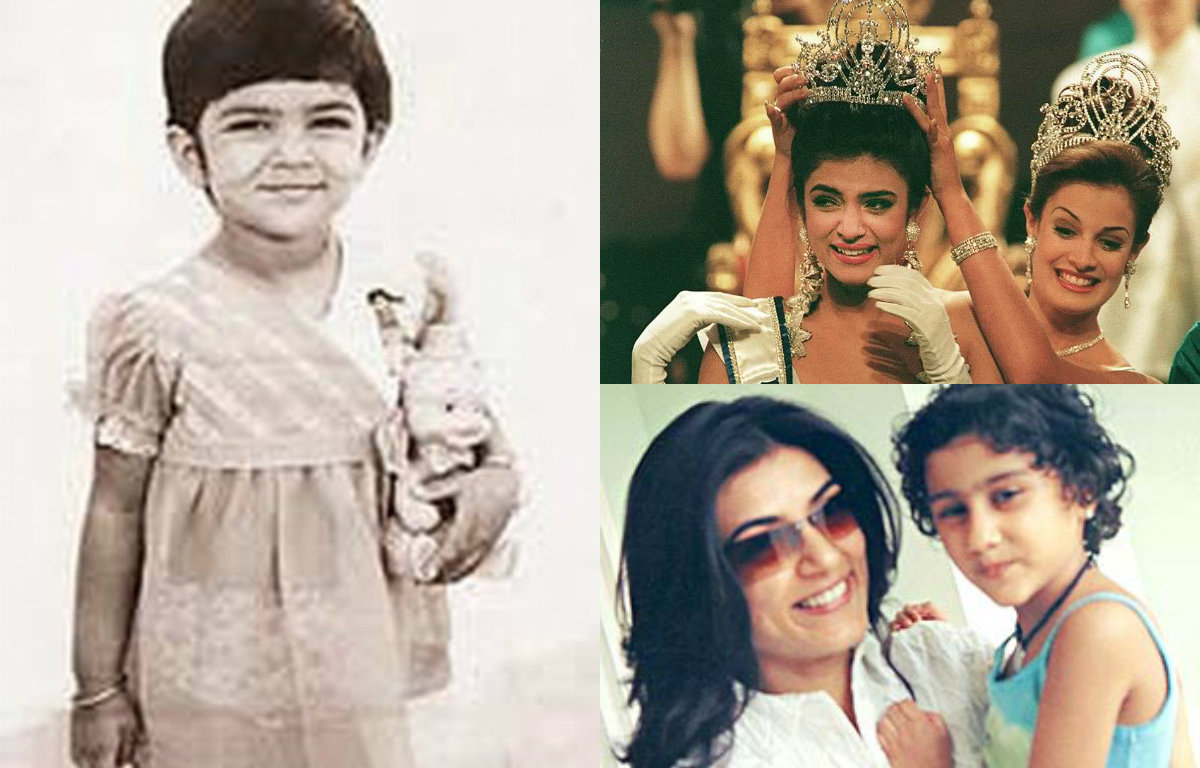 Rare and unseen pictures of Sushmita Sen