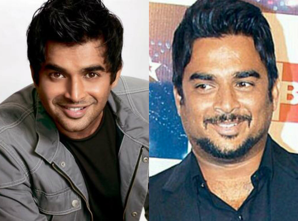 R. Madhavan without make up