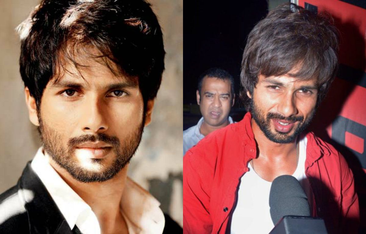 Shahid Kapoor without make up