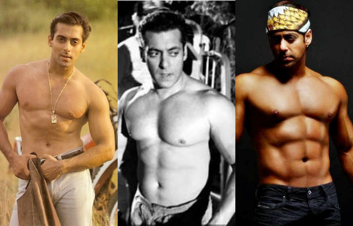 20 times Salman Khan flattered us in a shirtless avatar