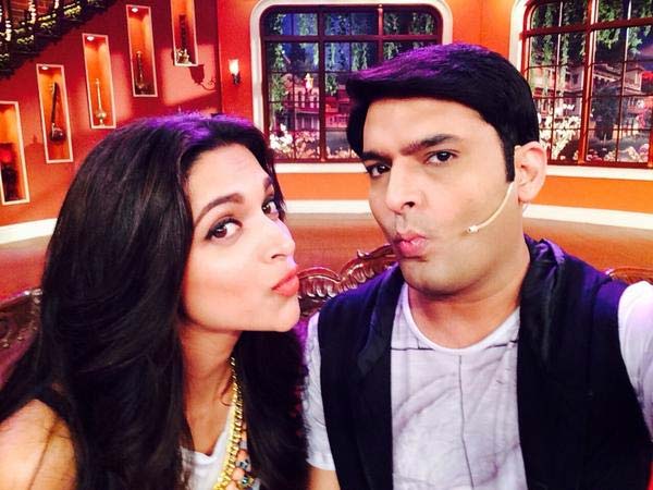 Kapil Sharma - Deepika Padukone