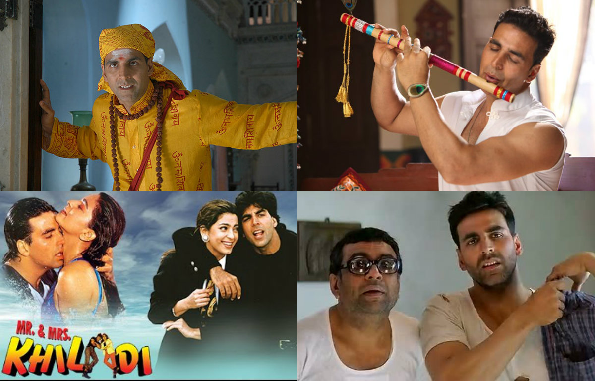 In Pictures - 10 Best roles played by Akshay Kumar