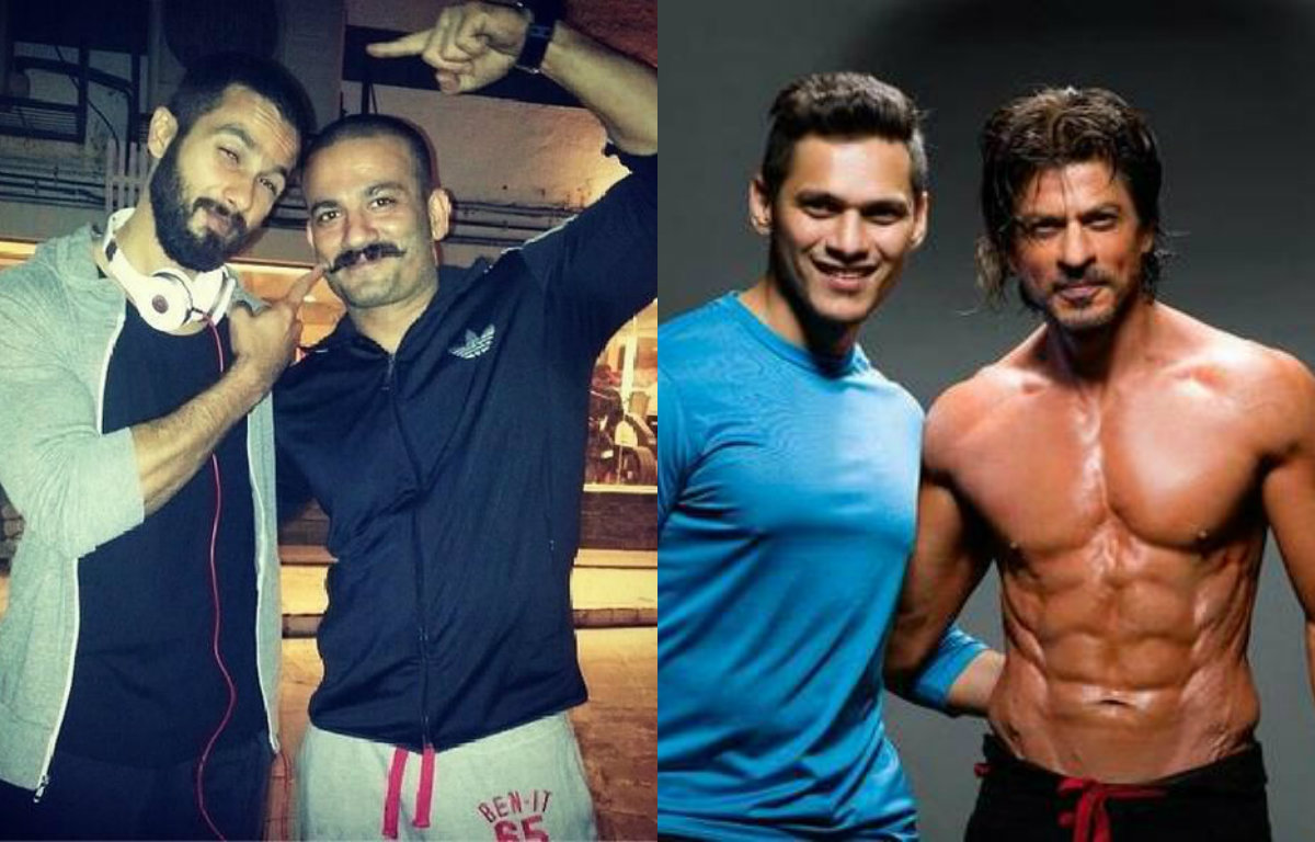 Bollywood celebrities with their fitness trainers