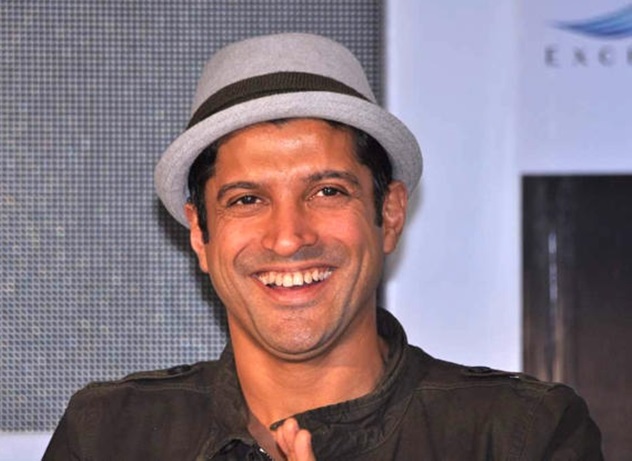 Farhan Akhtar in hat