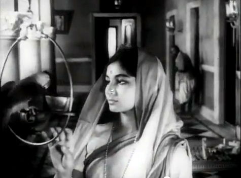 Sharmila Tagore in a Satyajit Ray film