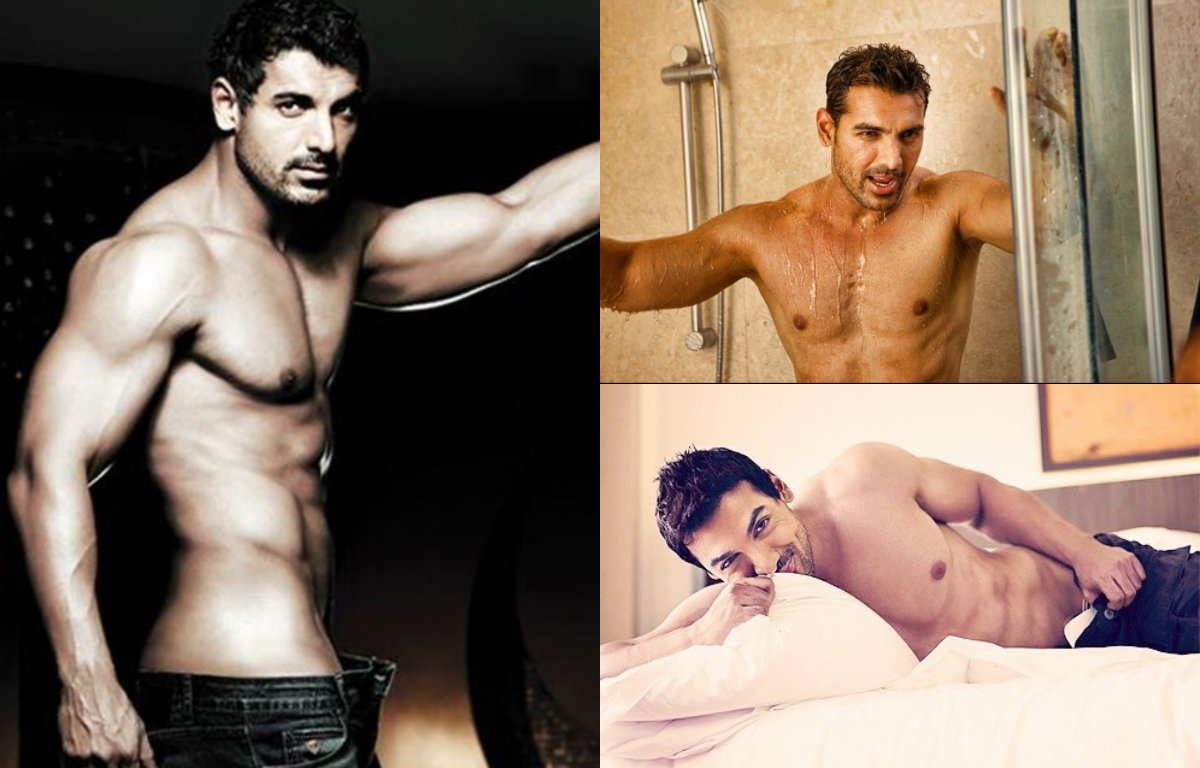 Shirtless Pictures of John Abraham that will make your heart skip a beat