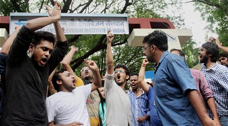 FTII students