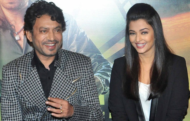 Aishwarya Rai Irrfan Khan at Jazbaa trailer launch
